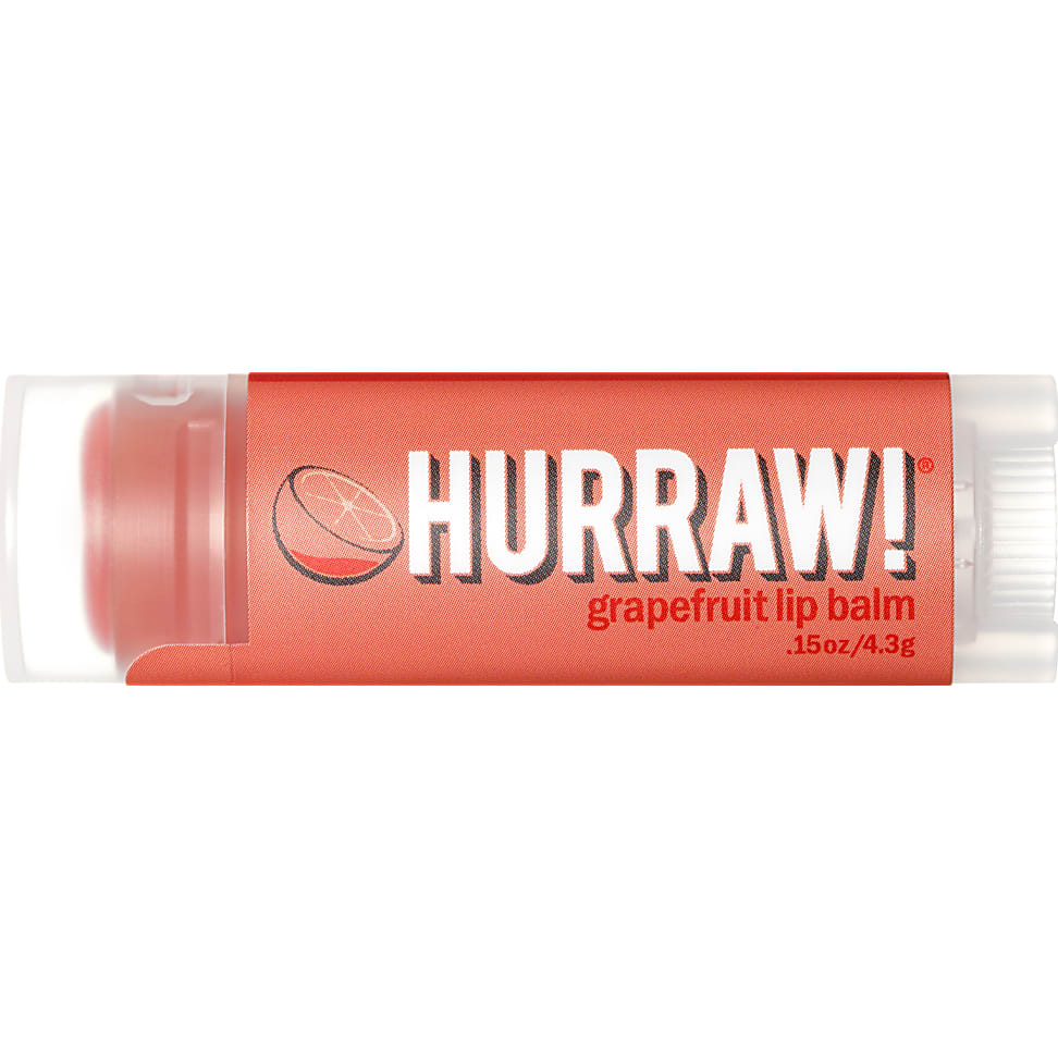 Hurraw - Baume à Levres - Pamplemousse Rose - 4,3 g
