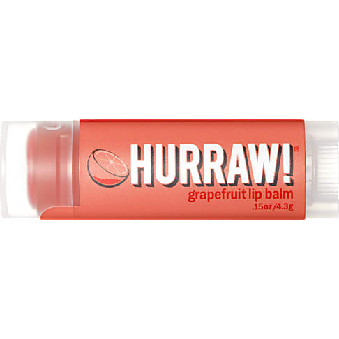 Hurraw - Baume à Lèvres - Pamplemousse Rose - 4,3 g
