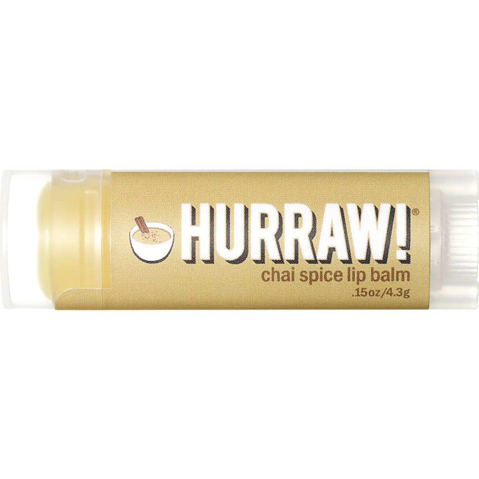 Hurraw Baume à Levres Chaï