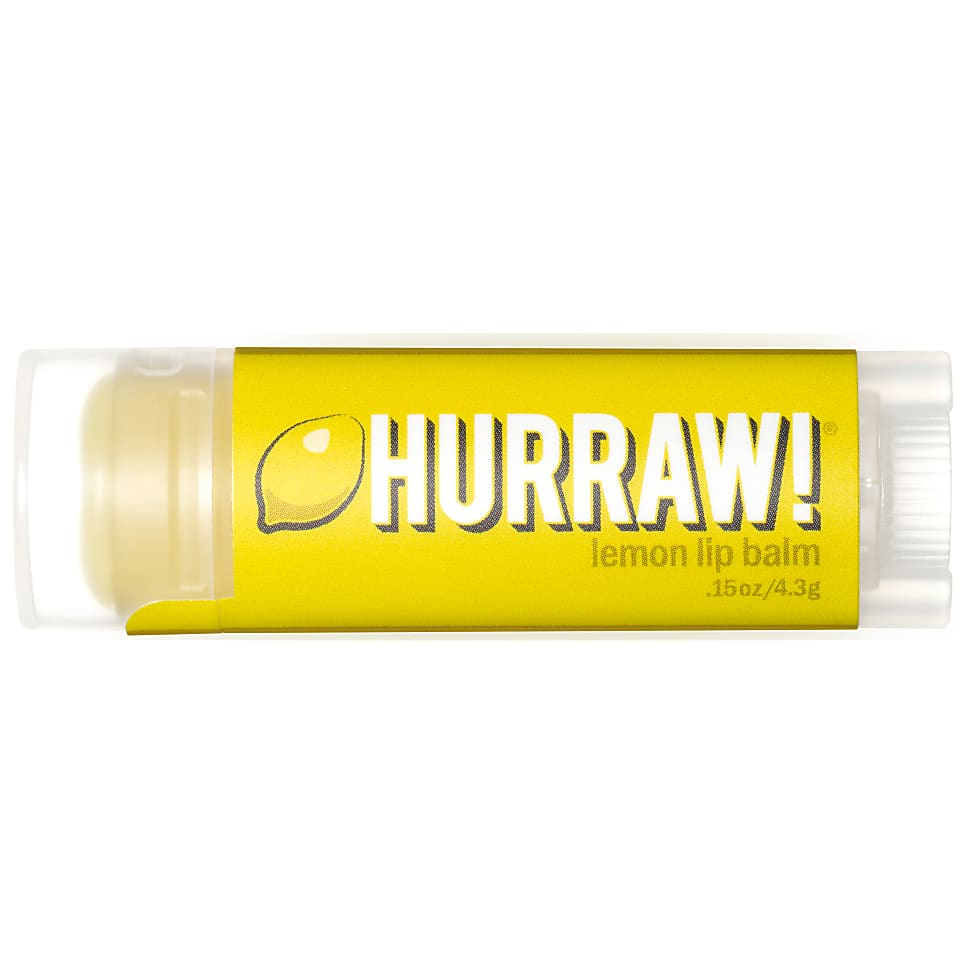 Hurraw Baume à Levres Citron