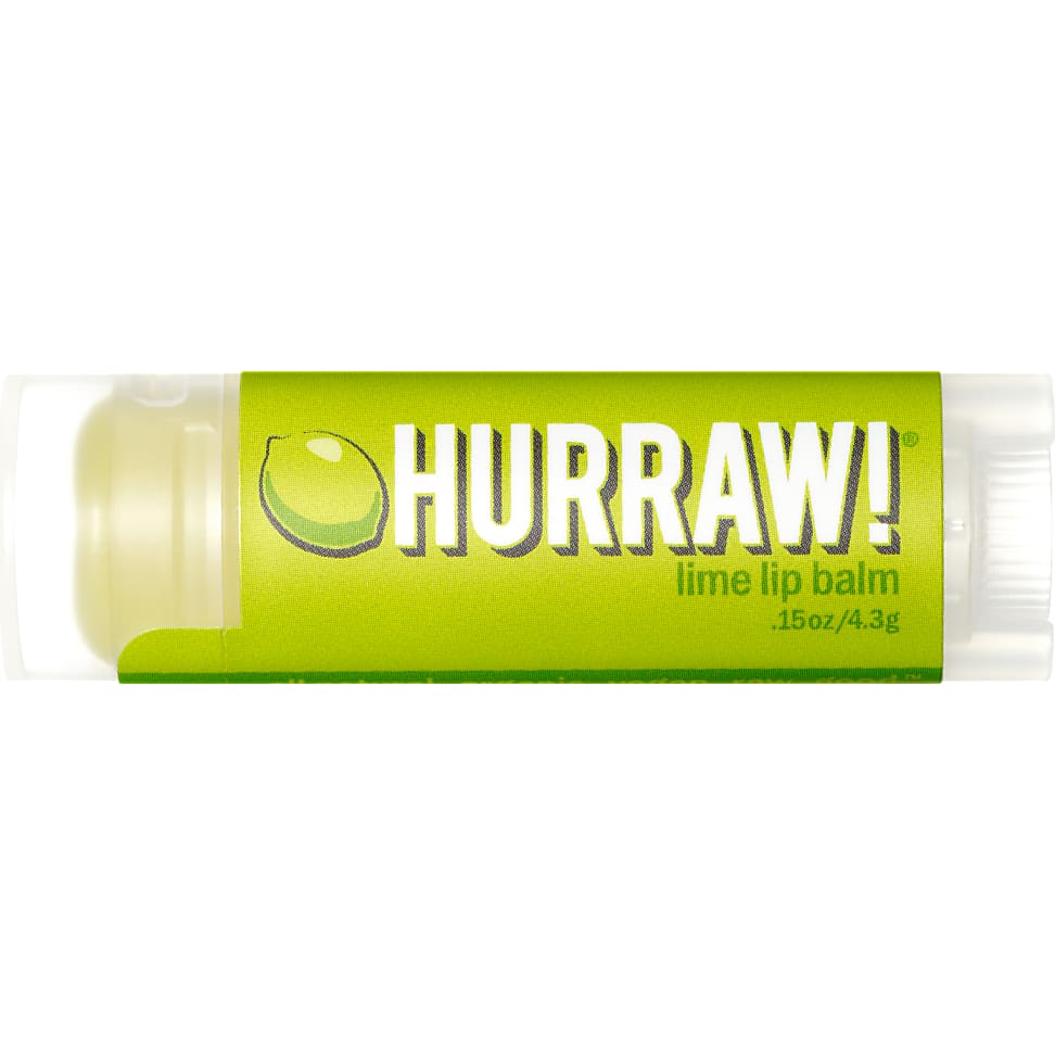 Hurraw - Baume a Levres - Citron Vert - 4,3 g