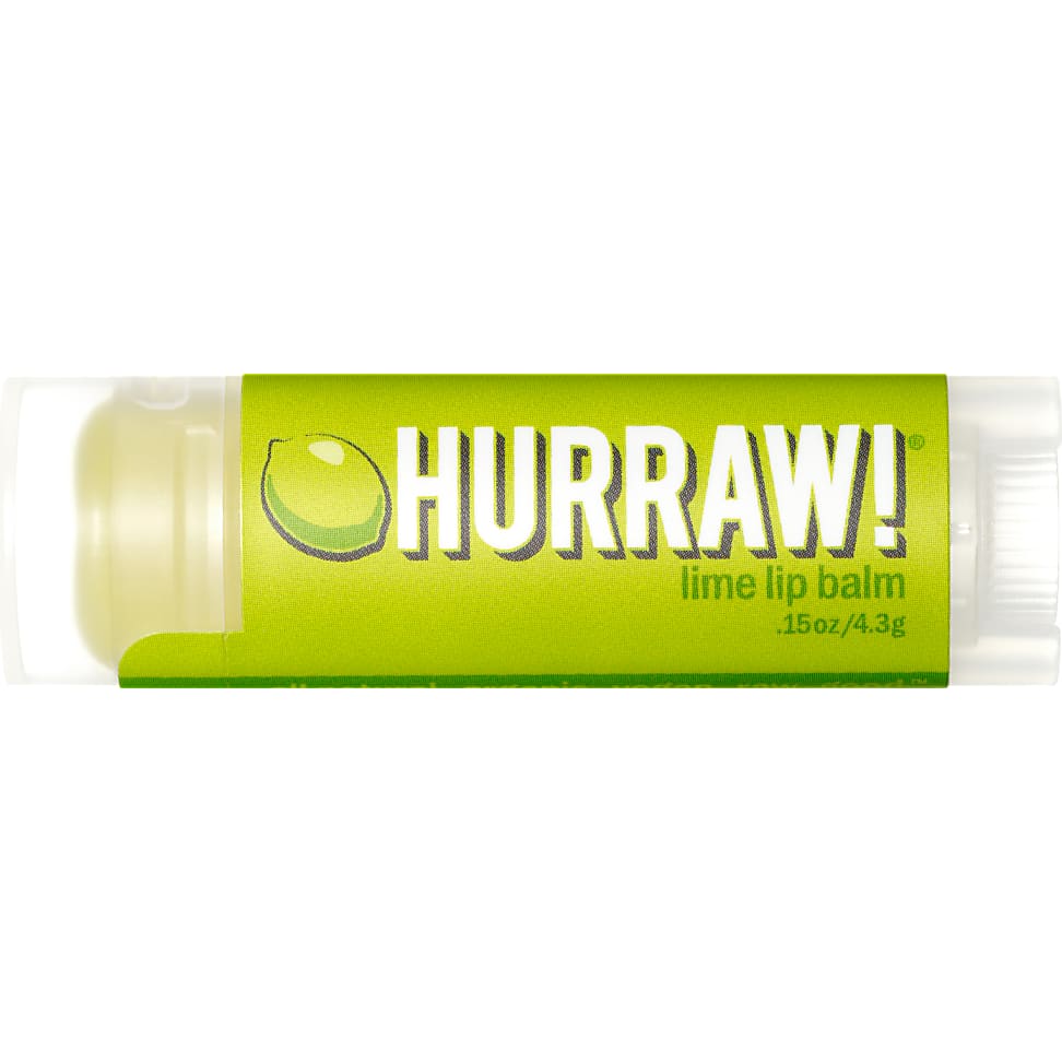Hurraw - Baume à Levres - Citron Vert - 4,3 g