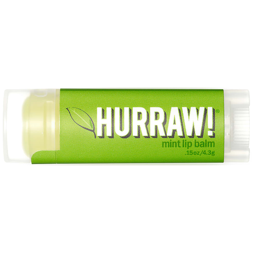 Hurraw Baume à Levres Menthe