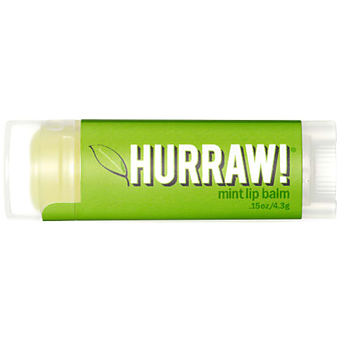 Hurraw Baume à Lèvres Menthe