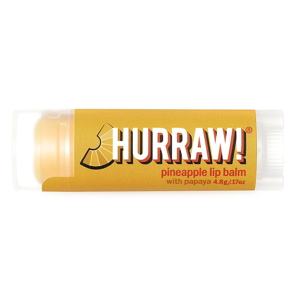 Hurraw Baume à Levres Ananas et Papaye