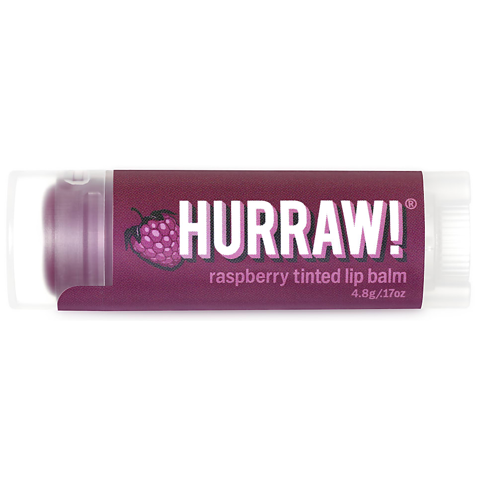 Hurraw Baume à Levres Teinte Framboise