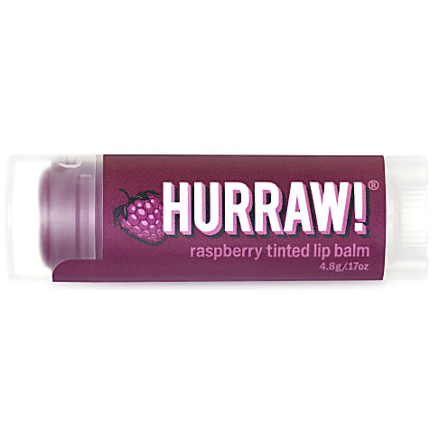 Hurraw Baume à Lèvres Teinté Framboise