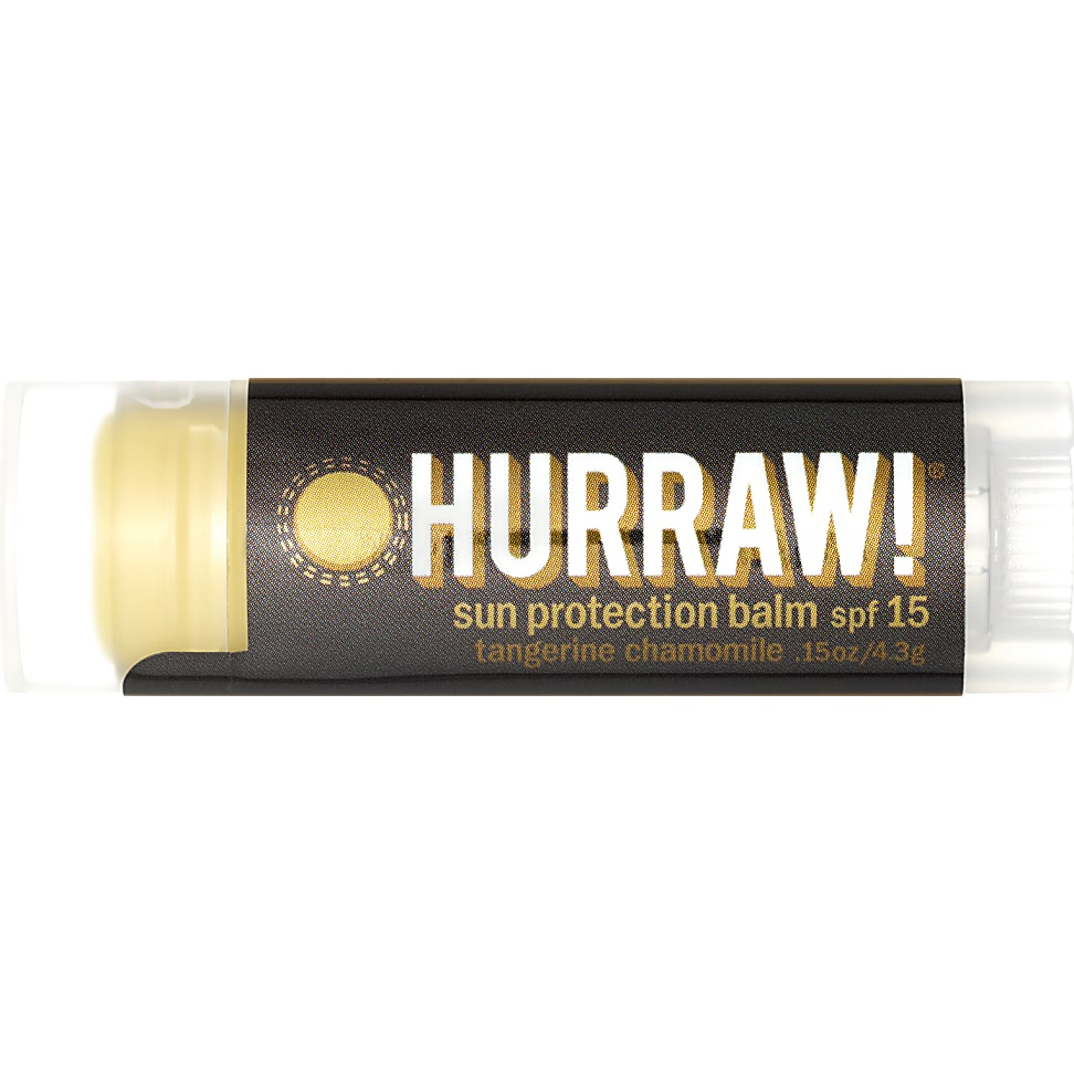 Hurraw - Baume à Levres - Protection solaire indice 15 - 4,3 g
