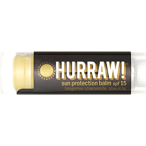 Hurraw Baume à Lèvres de Protection Solaire FPS 15