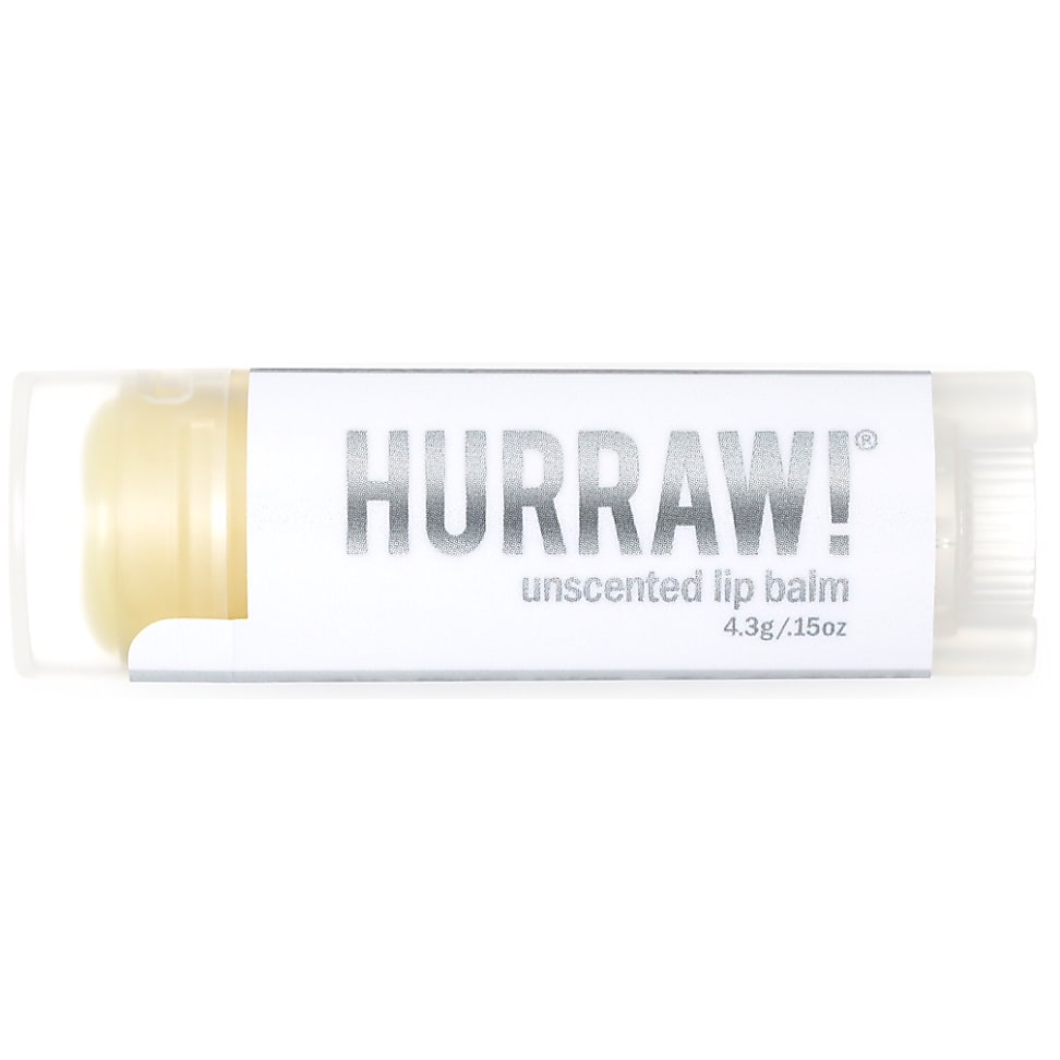 Hurraw Baume à Levres Sans Parfum