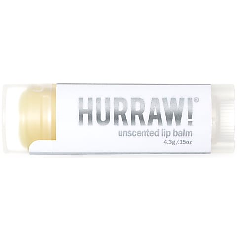 Hurraw Baume à Lèvres Sans Parfum