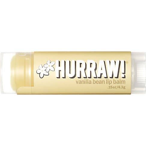 Hurraw - Baume à Lèvres - Vanille - 4,3 g