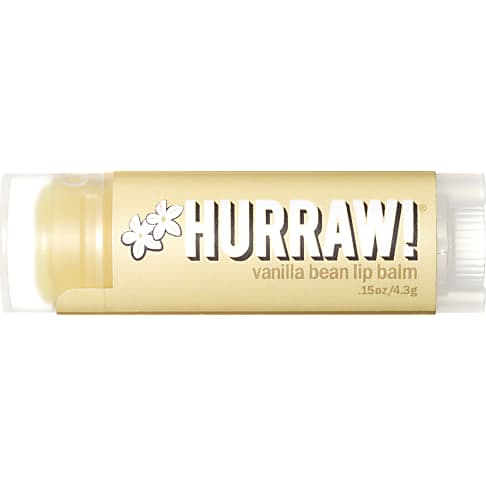 Hurraw - Baume à Lèvres - Vanille - 4,3 g