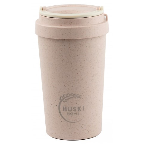 Huski Mug de Voyage Rose - 400ml