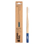 Hydrophil Brosse à Dents en Bambou - Bleu Azuré - Extra Douce