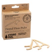 Hydrophil Bâtonnets de Fil Dentaire Sans Plastique