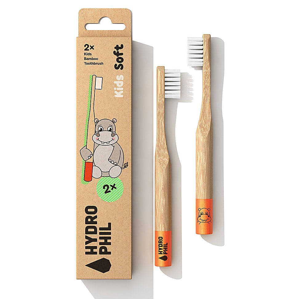 Hydrophil Brosse à Dents pour Enfants - Rouge