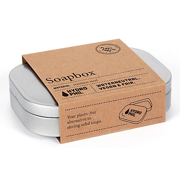 Hydrophil Boîte à Savon en Aluminium