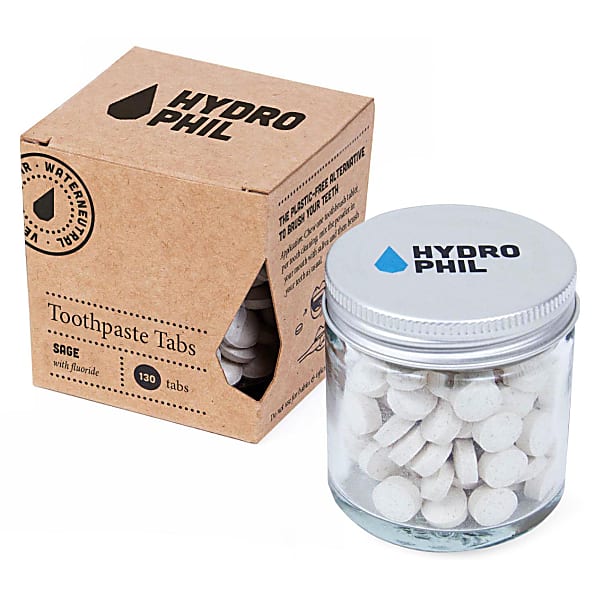 Hydrophil Pastilles de Dentifrice à la Sauge (fluorure)