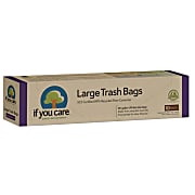 If You Care Sacs Biodégradables - 136L (10 sacs)