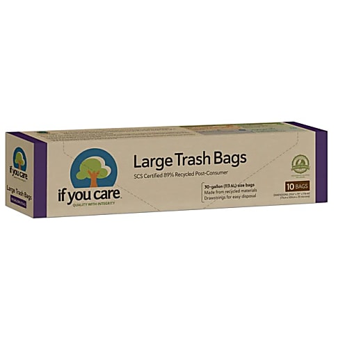 If You Care Sacs Poubelles Biodégradables - 113L