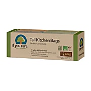 If You Care Sacs Biodégradables de Cuisine - 49L