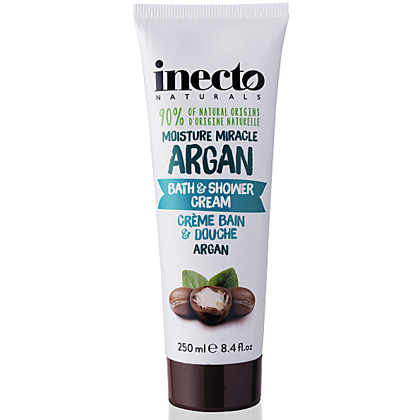 Inecto Naturals Creme Douche & Bain à l'Argan