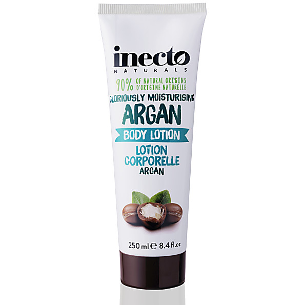 Inecto Naturals Lotion Corporelle a l'Huile d'Argan