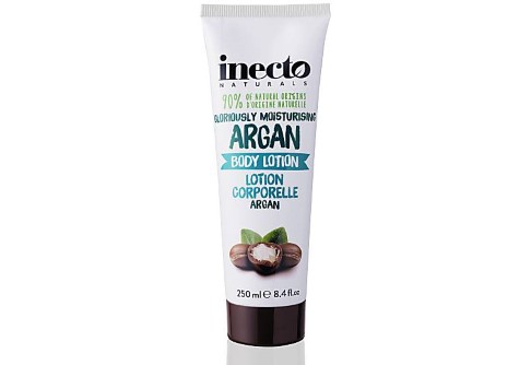 Inecto Naturals Lotion Corporelle à l'Huile d'Argan