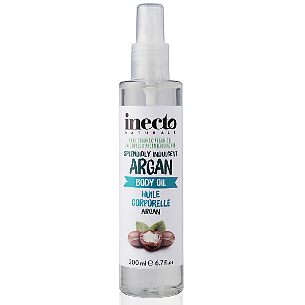 Inecto Naturals Huile Corporelle Argan