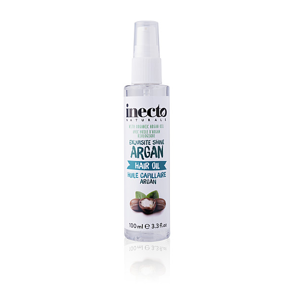 Inecto Naturals Huile Capillaire Argan
