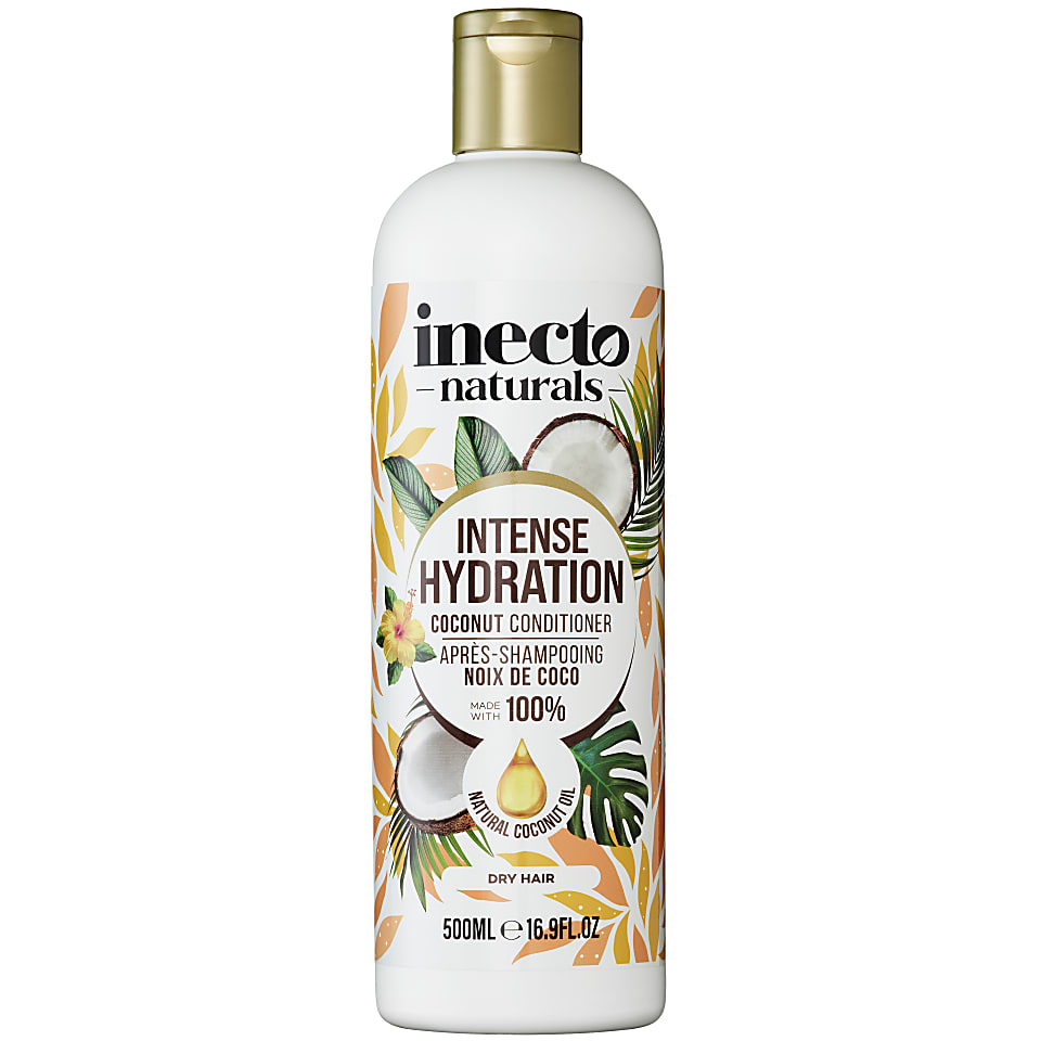 Inecto Apres-Shampooing Intense Hydratation Noix de Coco