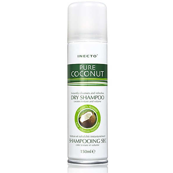 Inecto - Shampoing Sec à l'huile de coco