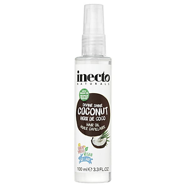 Inecto Naturals Huile Capillaire Noix de Coco