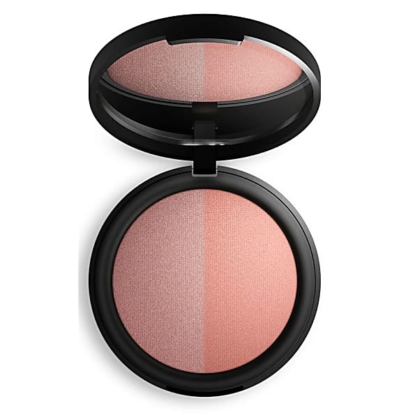 INIKA Fard à Joues Compact Duo - Pink Tickle