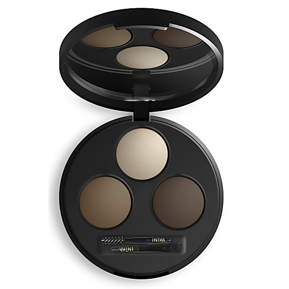 INIKA Palette Sourcils - Chestnut