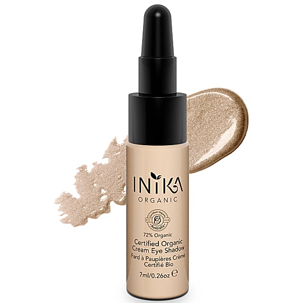 INIKA Ombre à Paupieres Creme - Champagne