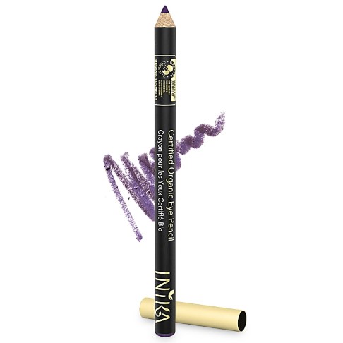 INIKA Crayon Yeux Certifié Bio - Purple Minx
