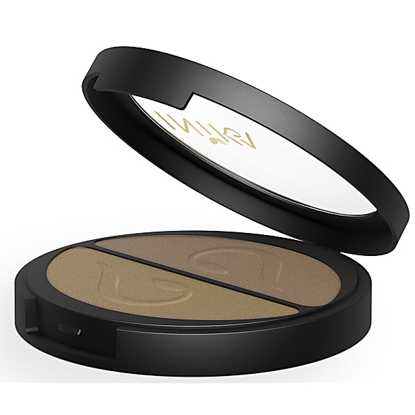 INIKA Ombre à Paupieres Duo - Gold Oyster