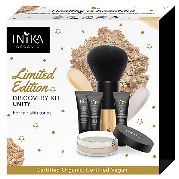 INIKA Kit Decouverte - Medium/Dark
