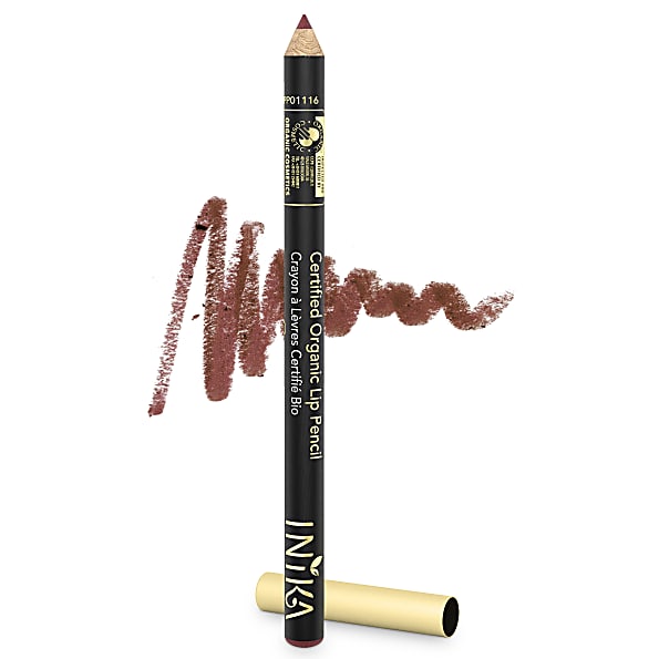 INIKA Crayon Contour des Levres Certifie Bio - Moroccan Rose