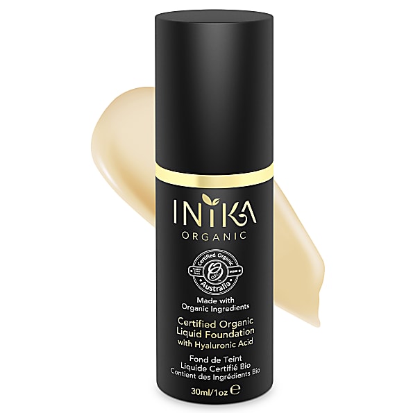 INIKA Fond de Teint Liquide - Cream
