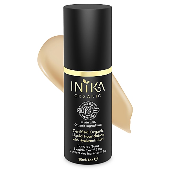 INIKA Fond de Teint Liquide - Honey