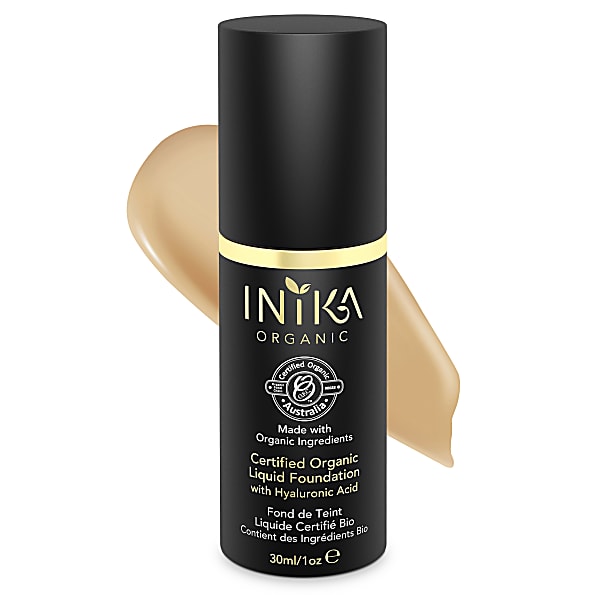 INIKA Fond de Teint Liquide - Tan