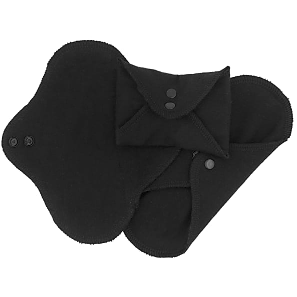 ImseVimse Serviettes Hygieniques Regular (3 serviettes) (black)