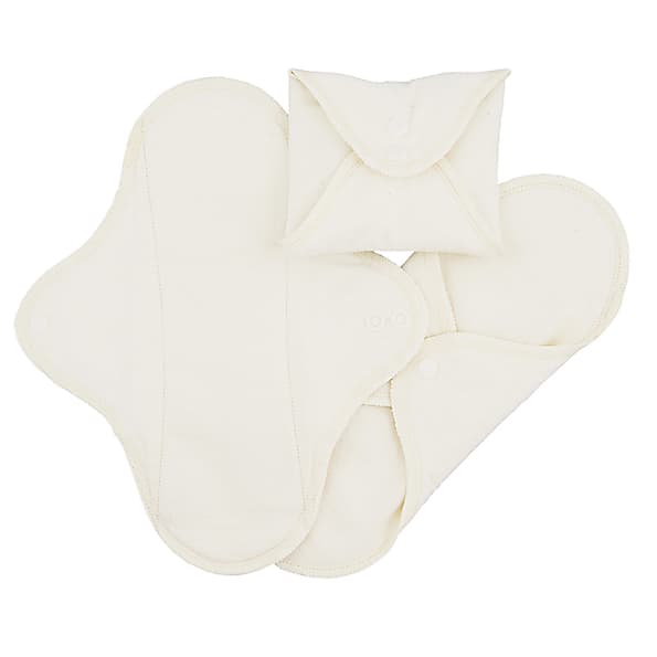 ImseVimse Serviettes Hygieniques Regular (3 serviettes) (natural)