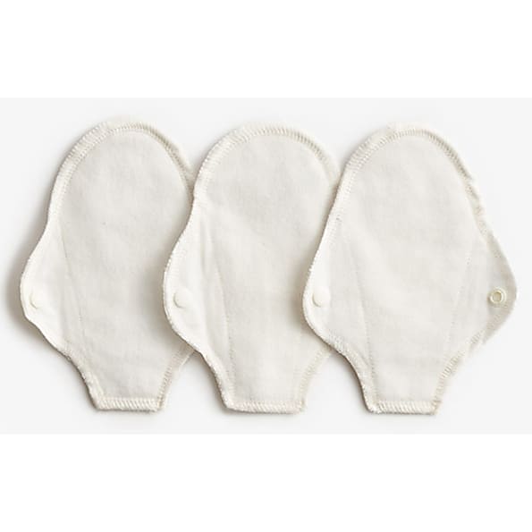ImseVimse Protege-slips Tanga (3 slips) BLANC