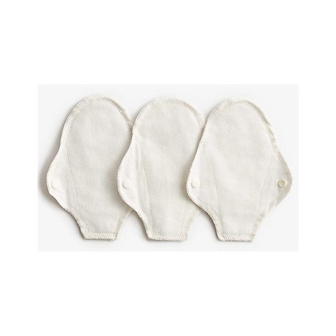 ImseVimse Protège-Slips Tanga (3 pc) BLANC