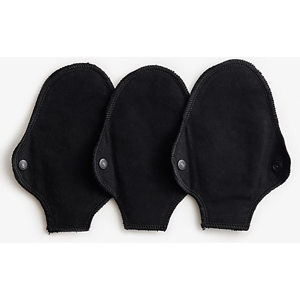 ImseVimse Protege-slips Tanga (3 slips) NOIR