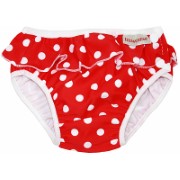 ImseVimse Maillot de Bain Couche Lavable - Red Dots